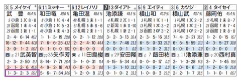 メイケイエール（「追切コース」）