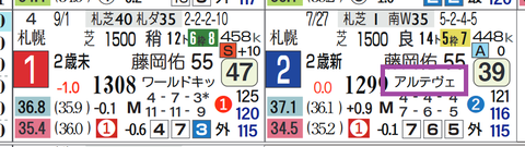 ヒシアマン（新馬）