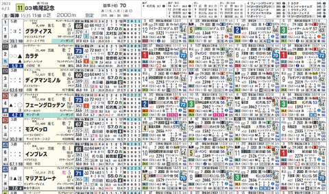鳴尾記念１
