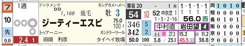 阪神９Ｒ４
