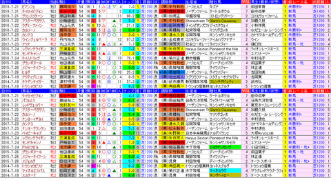 「データパック」函館２歳Ｓ