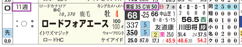 ロードエアフォース（「追切指数」）