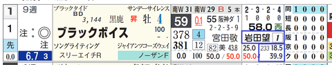 阪神9R