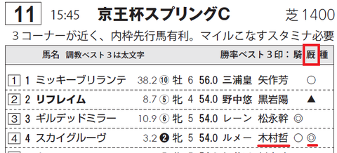 スカイグルーヴ（木村厩舎）