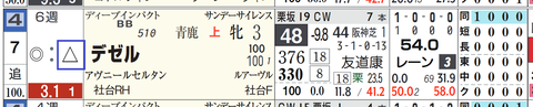 東京11R
