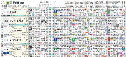 天皇賞（春）１