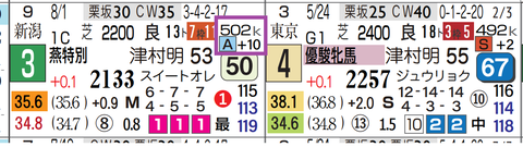 リアライズルミナス(馬体増)