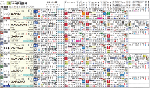 神戸新聞杯１