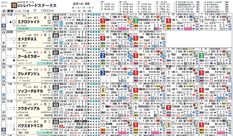 レパードＳの想定１
