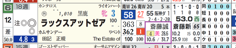 東京１２Ｒ３