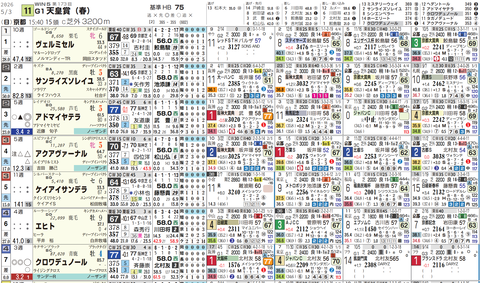 天皇賞（春）１