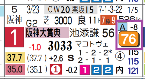 サンライズアース（阪神大賞典）