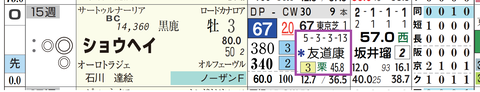 ショウヘイ（友道厩舎）