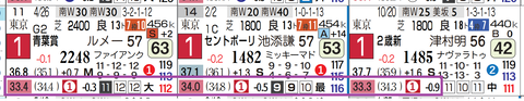 エネルジコ（上がり最速）