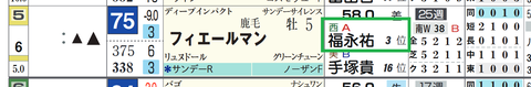 フィエールマン(福永祐一騎手)