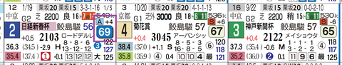 ショウナンラプンタ(日経新春杯)