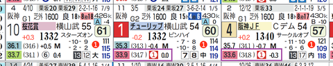 ナミュール(上がり最速)