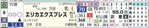 エリカエクスプレス（「追切指数」）