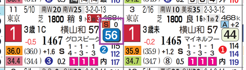 トレサフィール（前走）