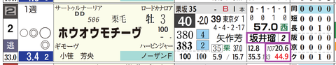 阪神２Ｒ