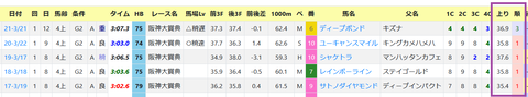 阪神内回り3000ｍ
