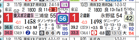 ガストリック(東京スポーツ杯2歳S)