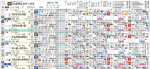 みやこＳ（ヨコ・スタンダード）