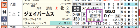ジェイパームス(堀厩舎)