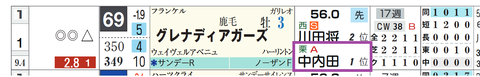 グレナディアガーズ（中内田厩舎）