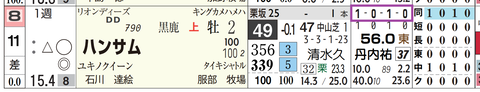 ハンサム（「全成績」）