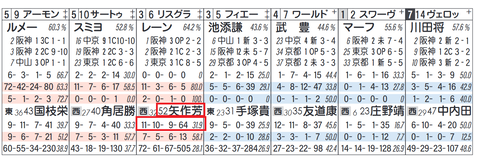 リスグラシュー（矢作厩舎）