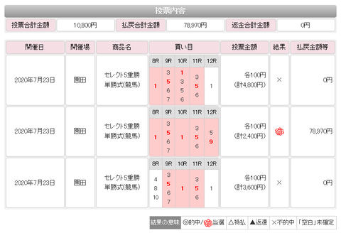 ＷＩＮ５的中（0723園田）