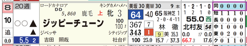 ジッピーチューン(「距離実績」)