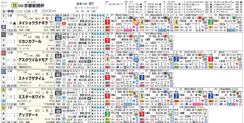 京都新聞杯１