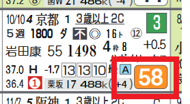 中京8R