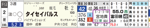 阪神２Ｒ２