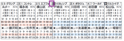 エフフォーリア（「ノーザンＦ系」）