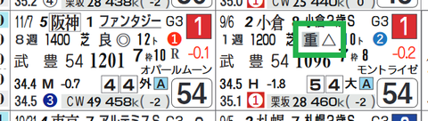 メイケイエール（「馬場レベル」）