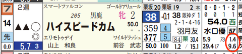 ハイブリッド新聞レース選択