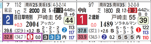 フォルテアンジェロ（百日草特別）