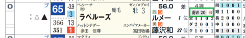 ラペルーズ(「追切コース」)