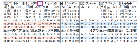 シャフリヤール（「ノーザンＦ系」）