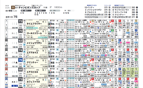 チャンピオンズＣ２