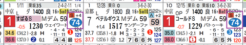 フリームファクシ(「レースレベル」=《S》)