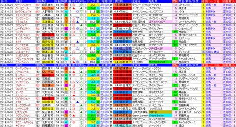 「データパック」新潟２歳Ｓ