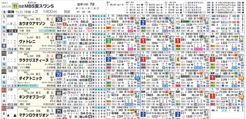 スワンＳ１