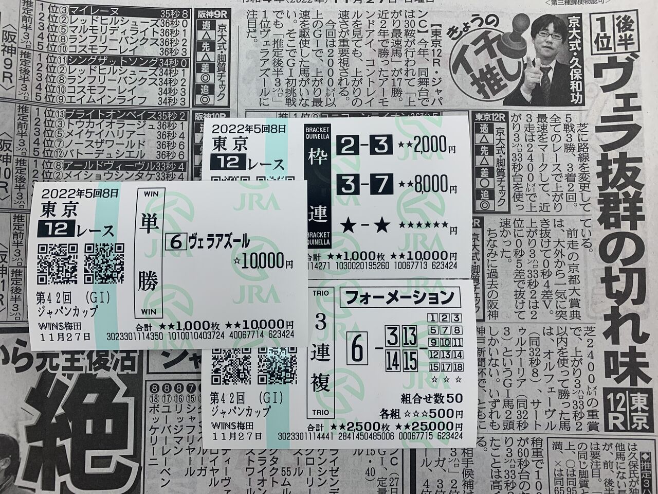 回顧】単勝1倍台からの3連単の1着固定は購入すべからず…？！の