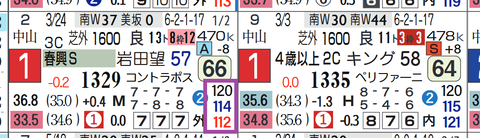 サイルーン(前走)