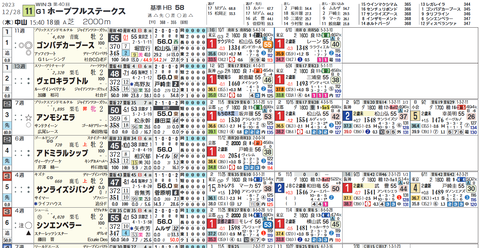 ホープフルＳの想定１