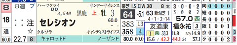 セレシオン（友道厩舎）